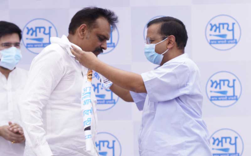 Punjab's AAP CM candidate will be from the Sikh community: Arvind Kejriwal