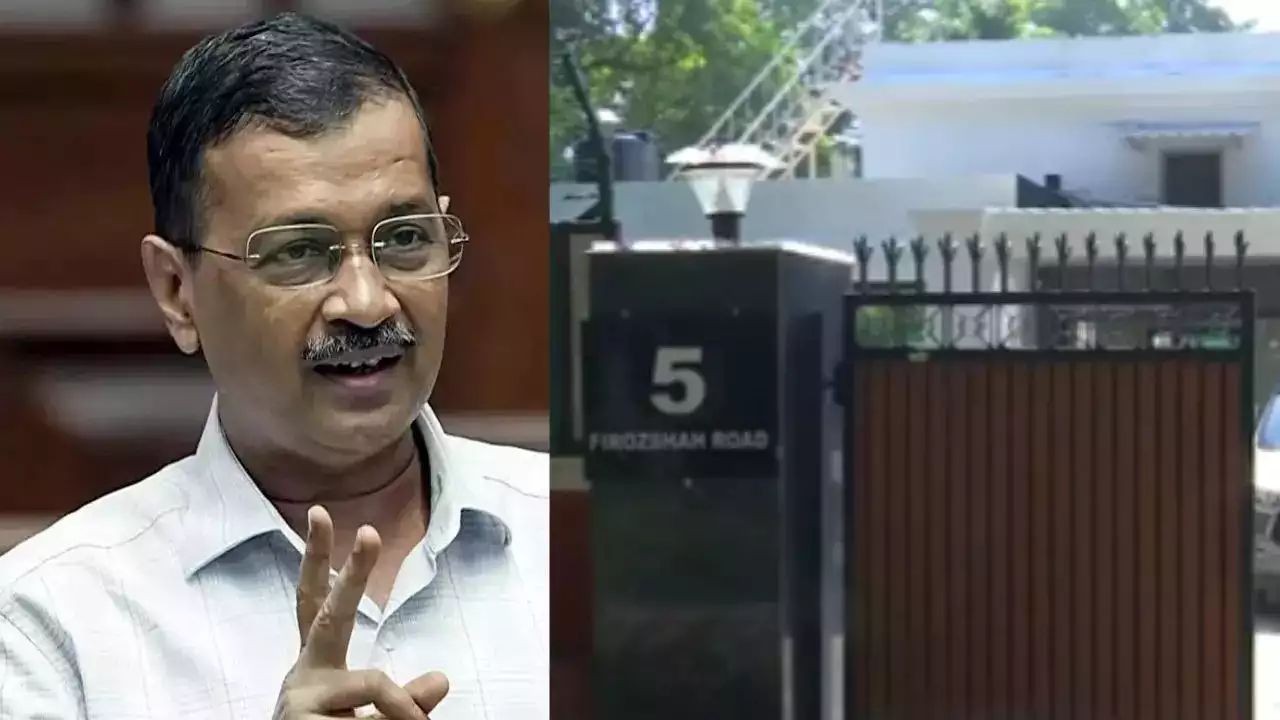 Arvind Kejriwal Moves to Bungalow No. 5 in Lutyens’ Delhi from CM Residence