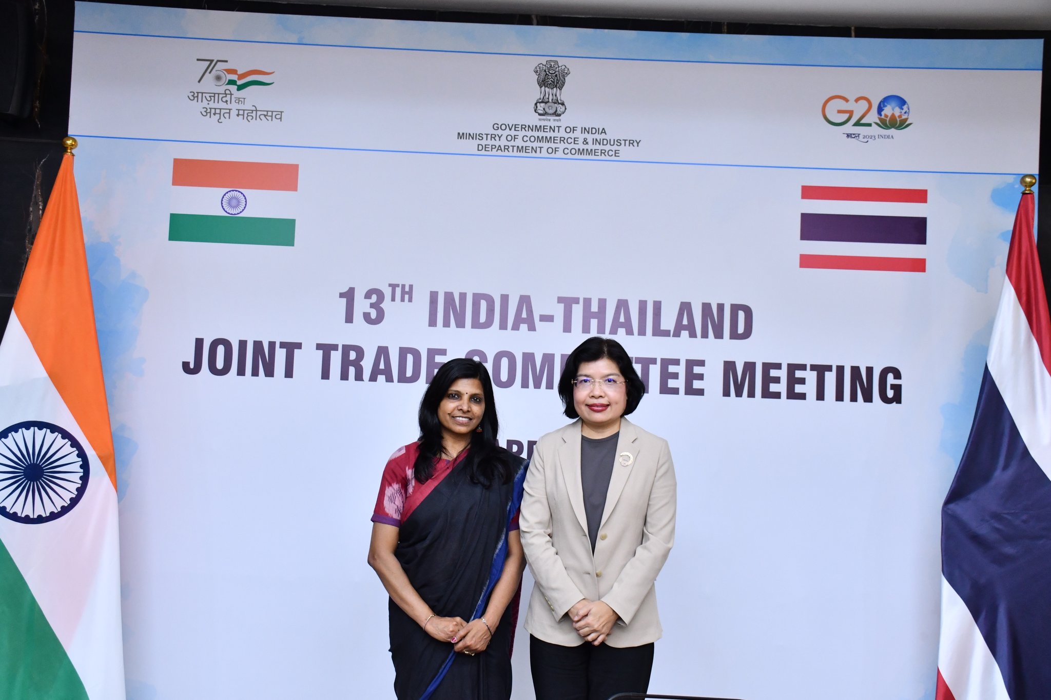 India-Thailand holds 13th trade committee meeting in New Delhi