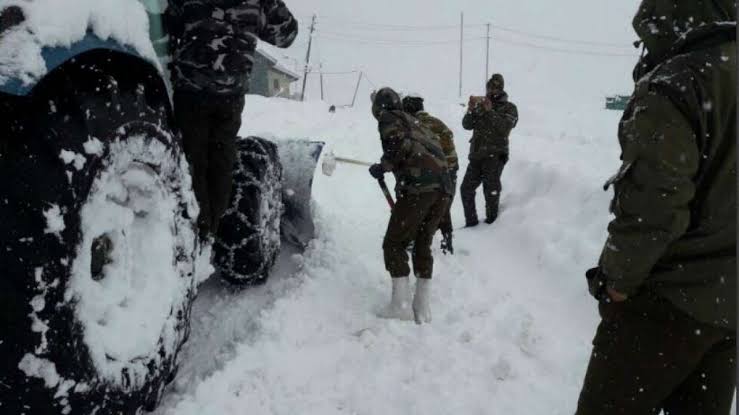 Avalanche kills 3 soldiers in Jammu and Kashmir's Kupwara