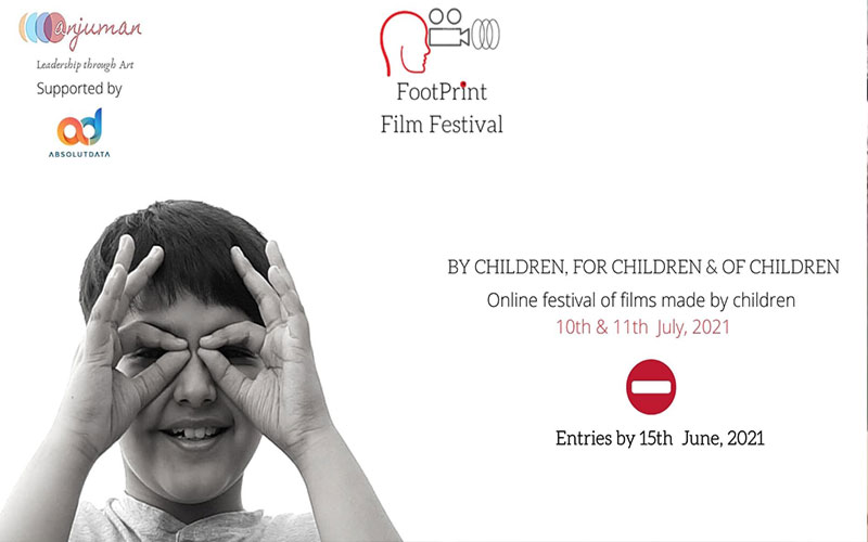 Footprint, a unique film festival for children to explore filmmaking