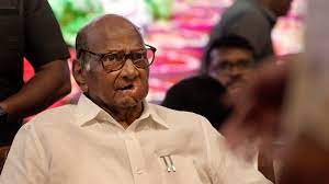 Sharad Pawar: Sharad Pawar's announcement - Resigning from the post of National President of NCP, now who will take his place?