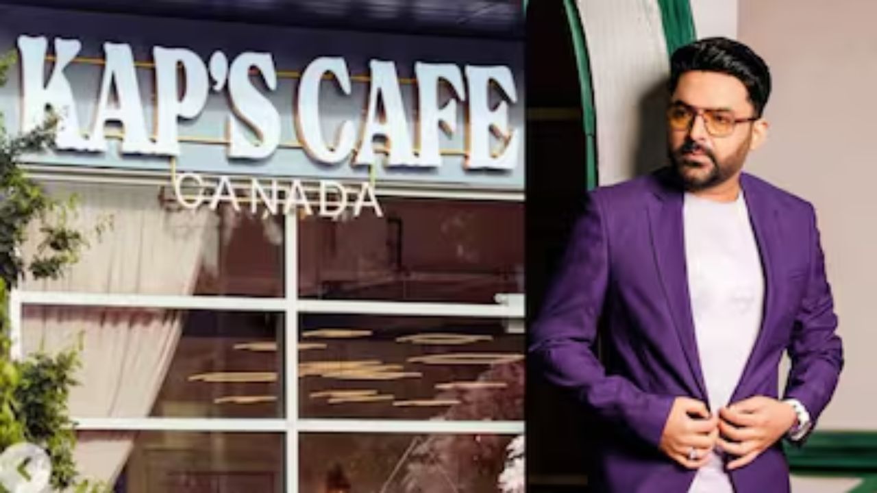 Shots Fired at Kapil Sharma New Canada Café; Khalistani Link Suspected