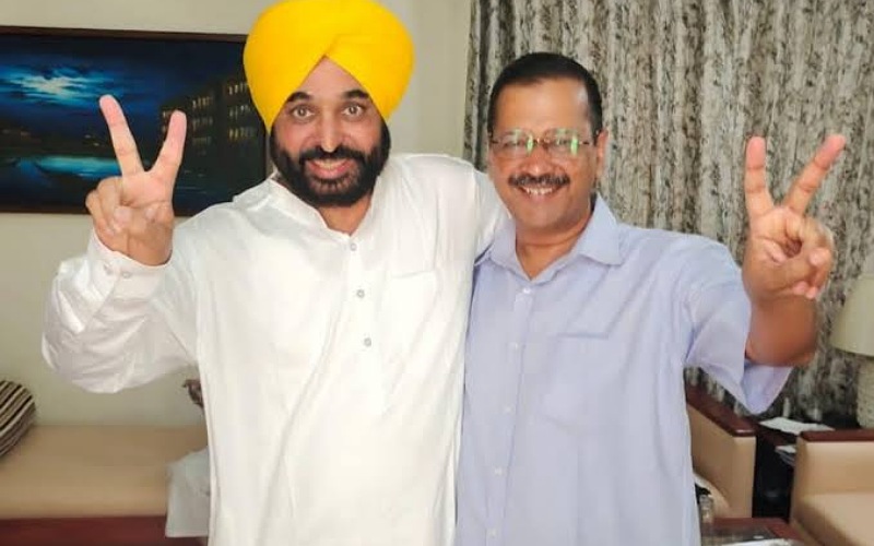 Arvind Kejriwal and Bhagwant Mann to held road show in Ahmedabad