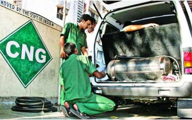 CNG became expensive again, even today the price increased by Rs 2.5