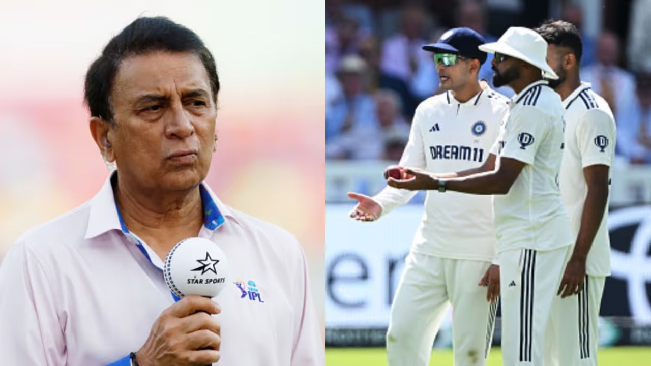 Sunil Gavaskar Slams British Media, Defends Shubman Gill & India in Ball-Change Row: “Even from Here…”