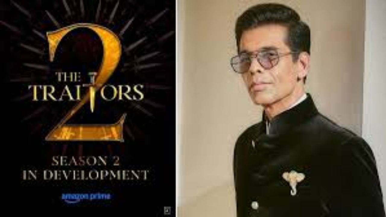 The Traitors Renewed for Season 2: Amazon Prime Video Confirms Karan Johar-Hosted Reality Show Return