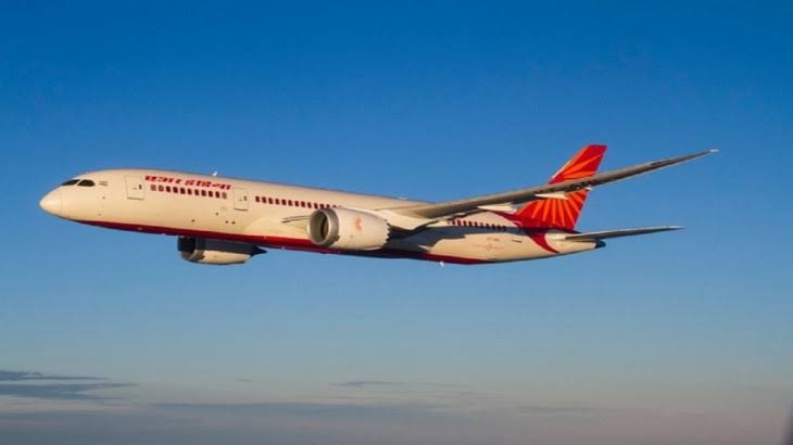 Technical fault in Air India flight, the flight had to return midway