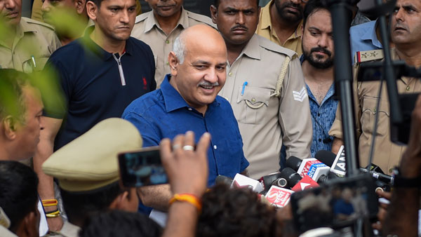 CBI questions on Manish Sisodia, got only 30 minutes lunch break in 6 hours