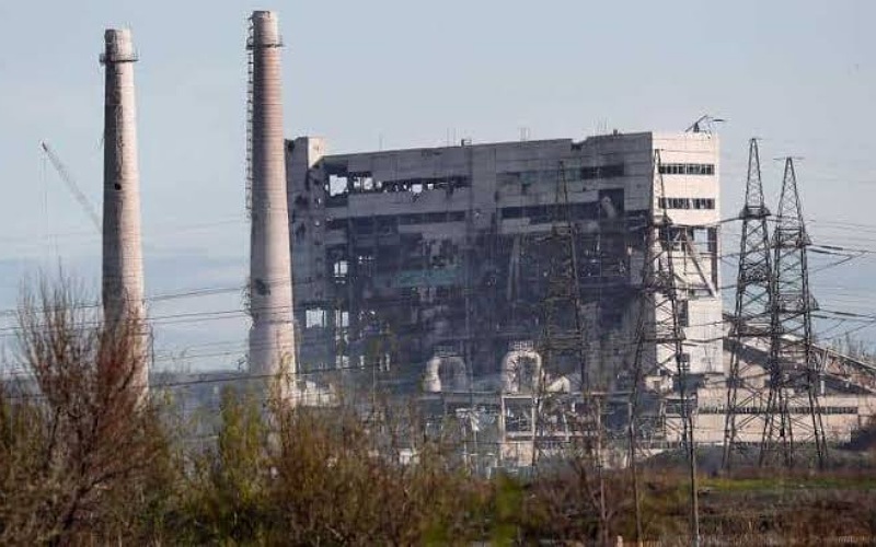 Russia claims more than 250 Ukrainian fighters surrendered at Azovstal Steel Plant