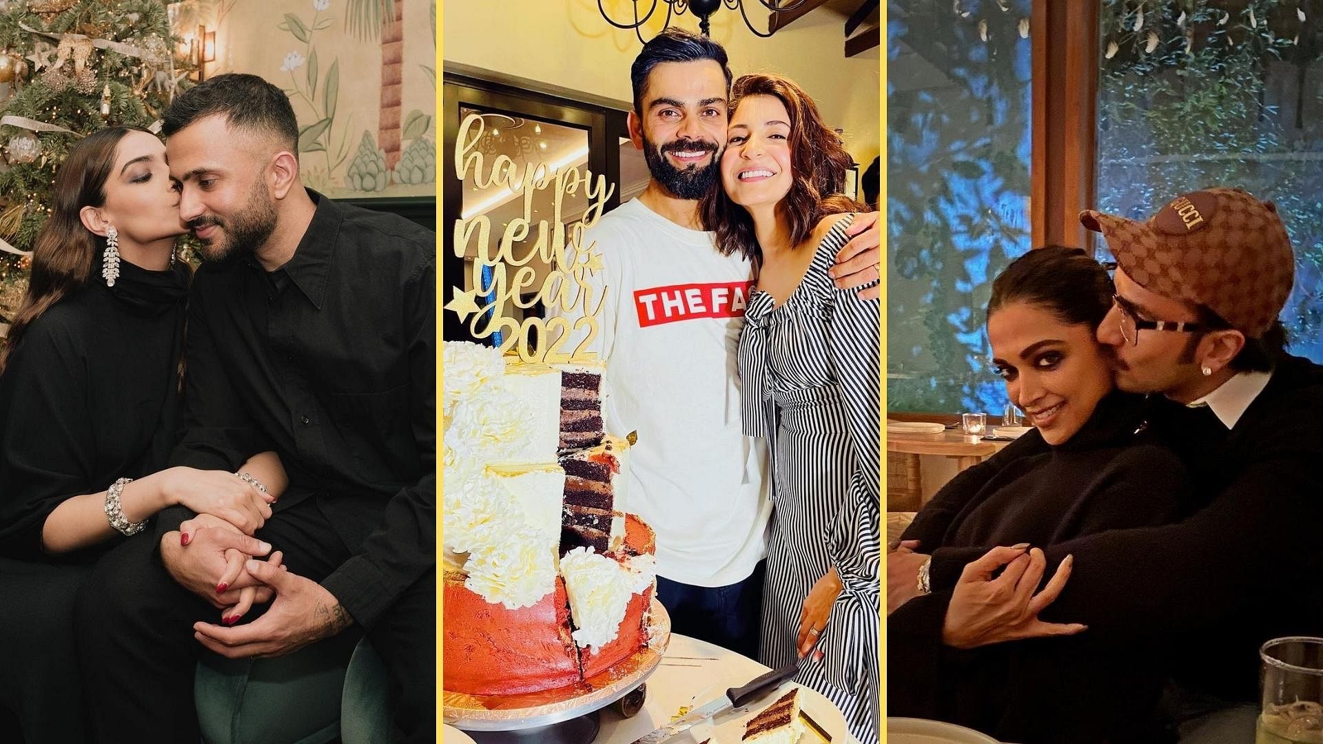 Deepika's acting, Anushka cut the cake - this is how Bollywood celebrated New Year's Eve