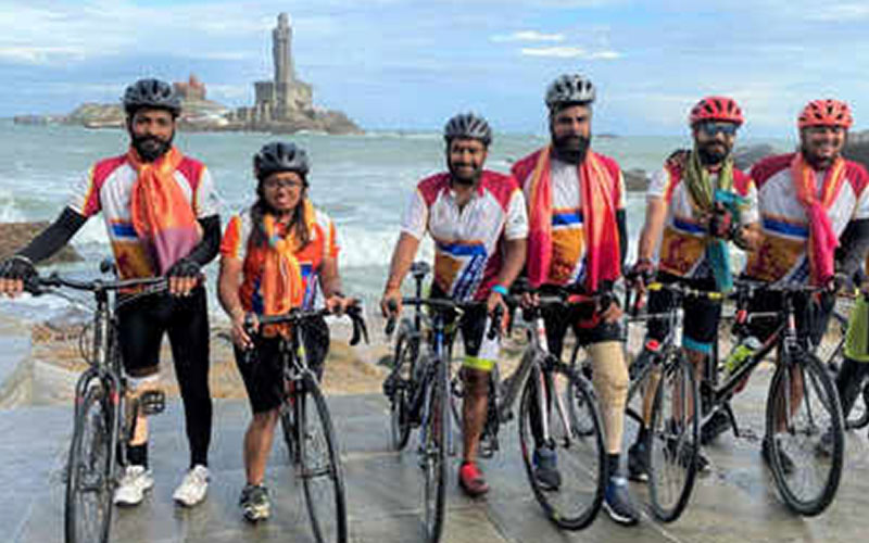 World Bicycle Day: ‘Infinity Ride’ – a unique initiate to encourage para cyclists