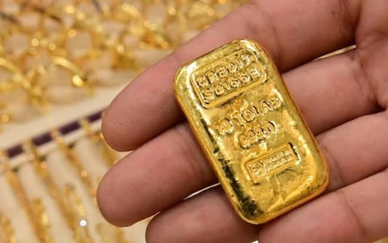 Huge jump in the price of gold and Silver today