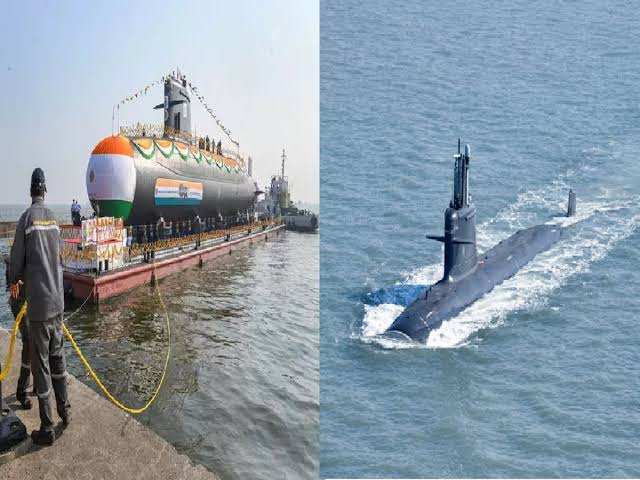 Kalvari class fifth submarine Vagir to be inducted into Navy today