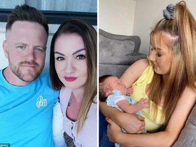 A couple of 33 and 35 welcome their first grandchild and say people think the baby is ours