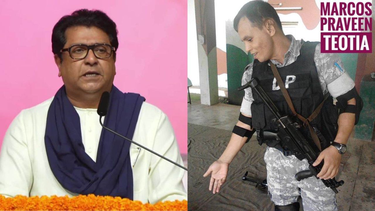 I Bleed for Maharashtra” – 26/11 Hero Praveen Kumar Teotia Slams Raj Thackeray Over Language Divide