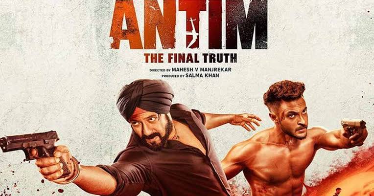 Updates: Salman-Ayush's 'Antim' earns Rs 5.50 crore on the second day, the total box office collection of the film crosses 10 crores in two days