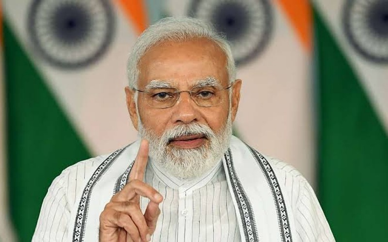 PM Modi : About 90 percent of the adult population got the vaccine