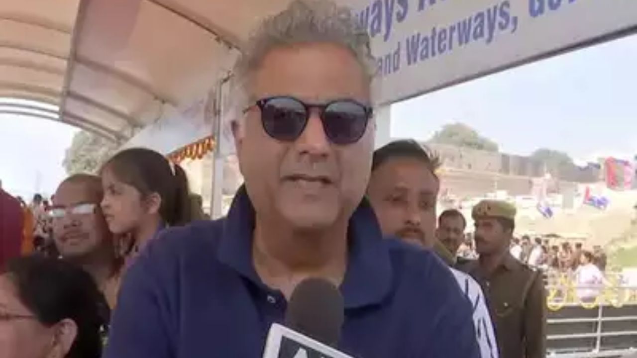 Boney Kapoor Visits Mahakumbh Mela, Calls It an ‘Unbelievable Sight’