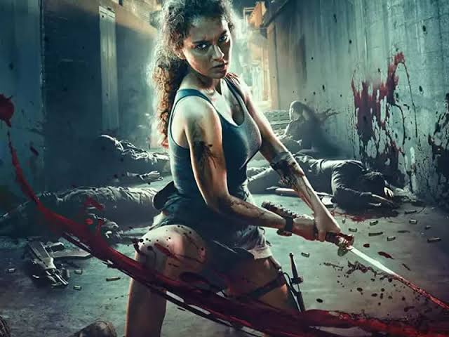 Kangana's 'Dhaakad' lagged behind in earning, 80 crore film earned just 2 crores