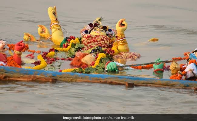 Idol Immersions shall not be allowed during the forthcoming Durga Puja in any public place : The Delhi Pollution Control Committee