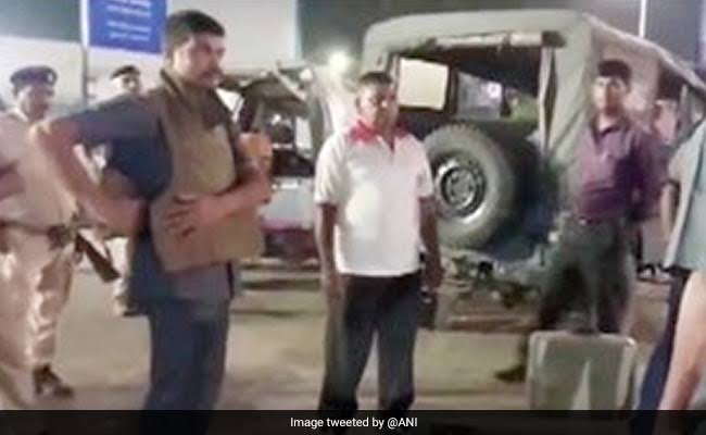 A passenger on a Delhi-bound Indigo flight claimed to have a bomb in the bag, arrested in Patna