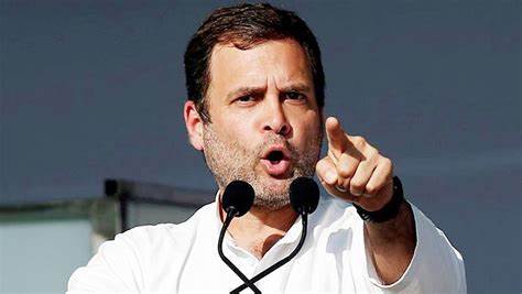 PM Modi couldn't provide Oxygen cylinders and ventilators: Rahul Gandhi in Manipur