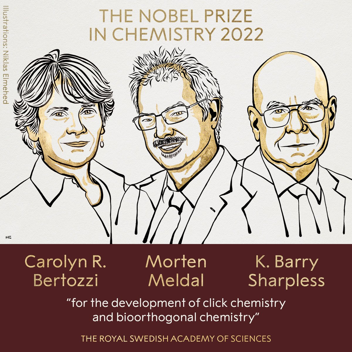 Nobel Prize in Chemistry to 3 scientists, One of them a woman, Literature category announced tomorrow