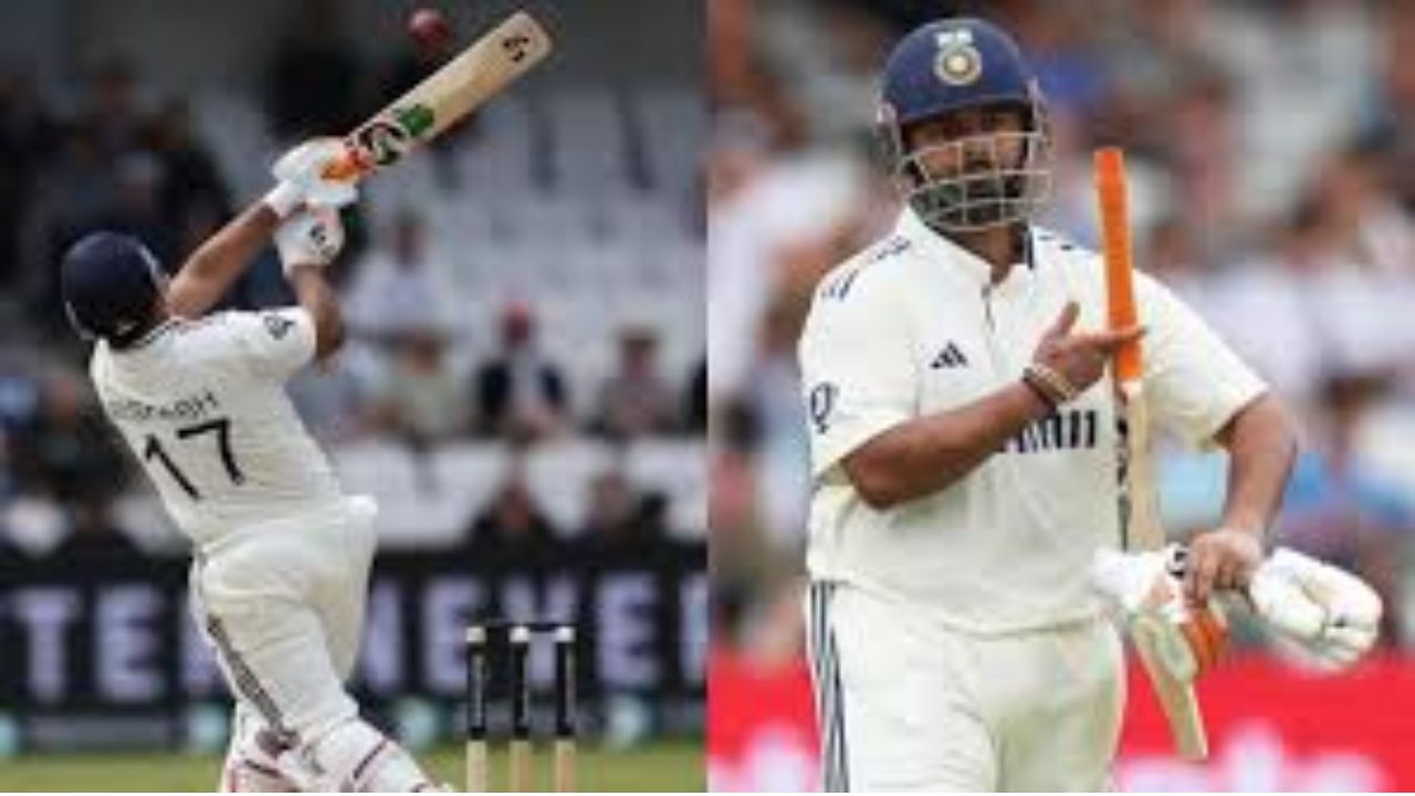 Rishabh Pant Caught Talking to Himself After Failed Scoop Shot: ‘Kuch Alag Karne Ki…’