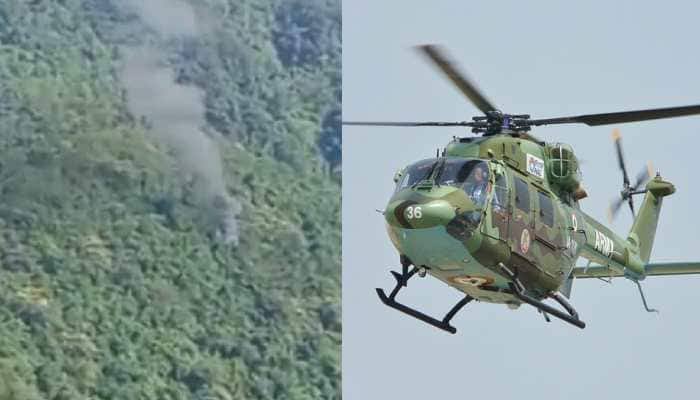 Army Helicopter Crashed: Army helicopter crashes in Arunachal Pradesh