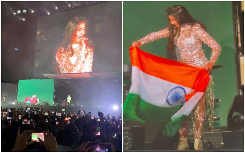 VIDEO: Nora Fatehi Wins Netizen's Heart As She Hoists Tricolor at the FIFA World Cup Event, chants 'Jai Hind'
