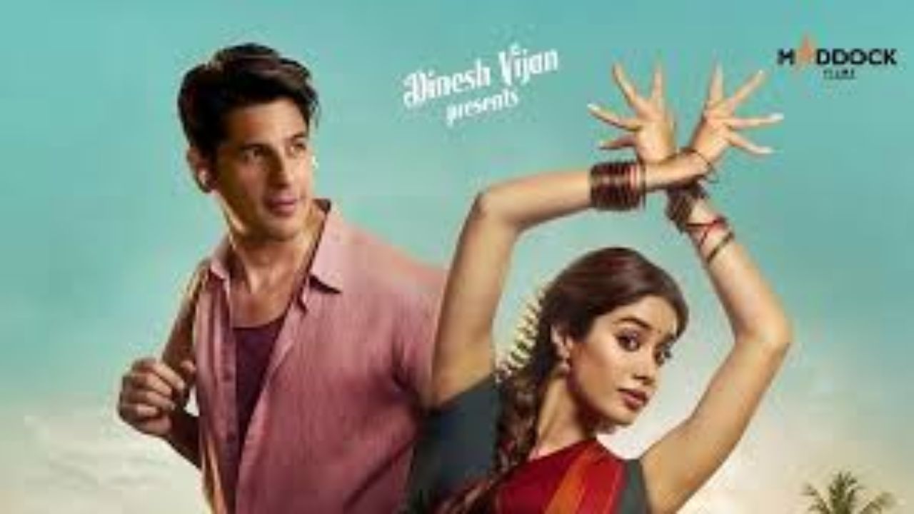 Sidharth Malhotra & Janhvi Kapoor Shine in Param Sundari Trailer | Fans Say ‘Can’t Wait’