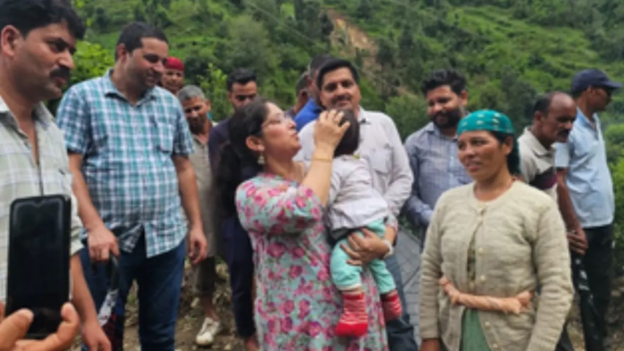Aunt Steps In to Raise 10-Month-Old Orphaned by Mandi Cloudburst Tragedy