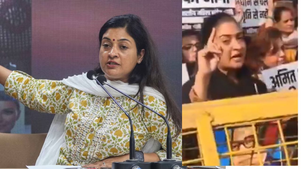All India Mahila Congress Demands Amit Shah’s Resignation Over Ambedkar Remarks