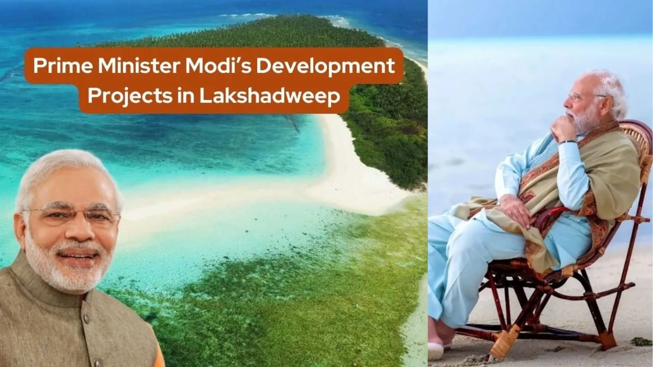 Lakshadweep to Rival Maldives: Modi Govt Unveils 8 Mega Projects for Connectivity Boost