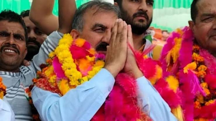 Sukhwinder Singh Sukhu will take oath as CM, Mukesh Agnihotri will become Deputy CM