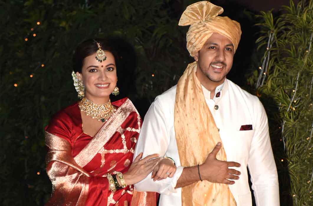 Dia Mirza, Vaibhav Rekhi now a couple, wedding pics are viral on social media