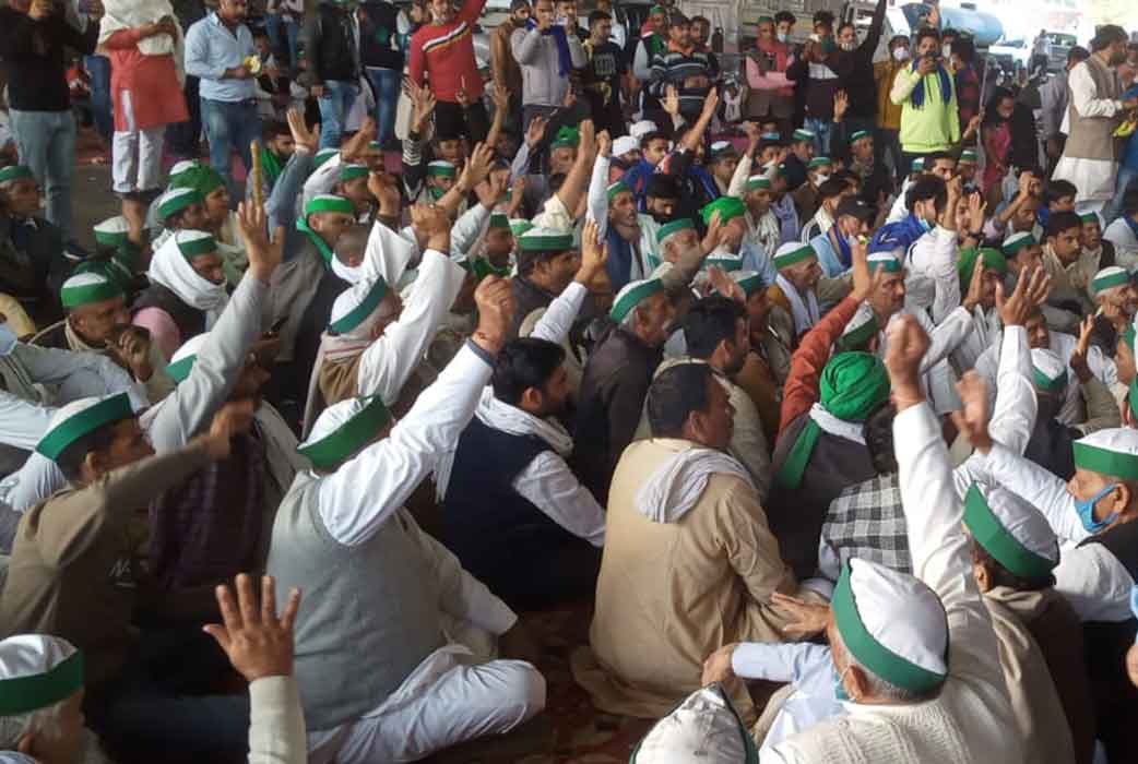 Will the Centre and the Farmers resolve the differences in the 9th rounds of farm talks?
