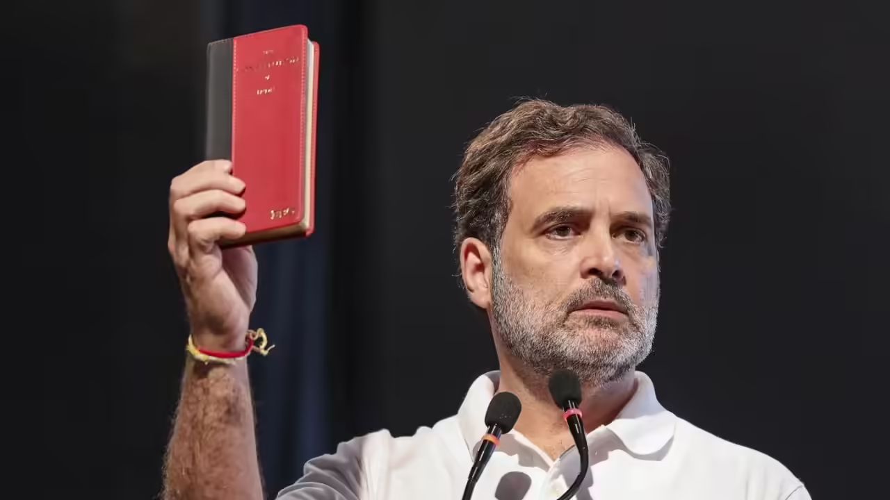 Rahul Gandhi’s ‘Vote Chori’ Campaign a Predictable Playbook, Says BJP as Opposition Unites