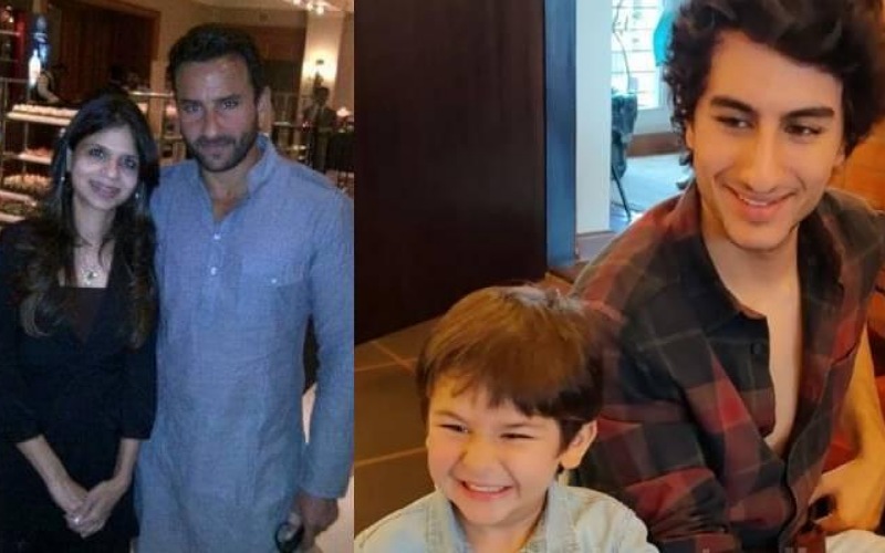Saba Ali Khan shared a throwback picture of her brother Saif Ali Khan