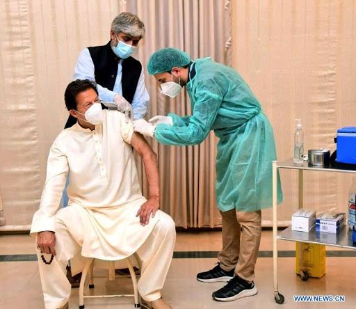 Pakistani PM Imran Khan contracts Covid-19 days after taking Chinese vaccine