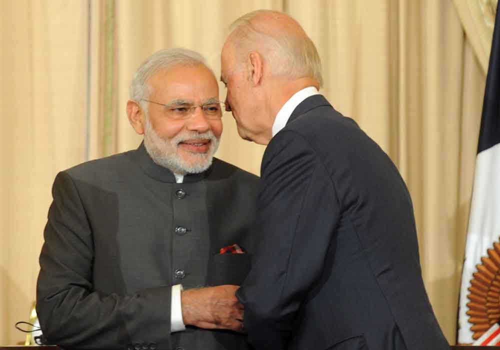 PM Modi congratulates Joe Biden, Kamala Harris on US election win