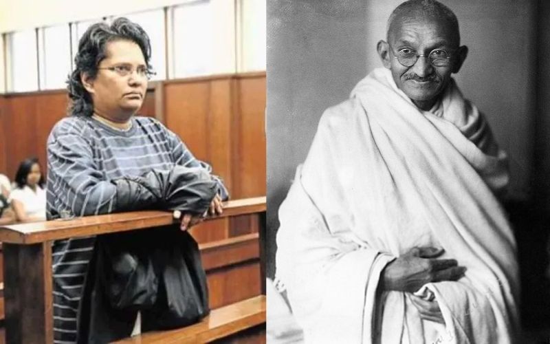 Gandhi's great-granddaughter convicted to 7 years in prison in South Africa