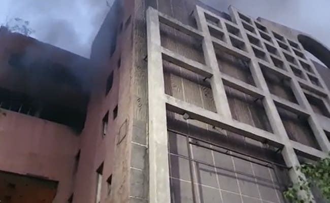 Fire broke out again in Delhi's famous Uphaar cinema, brings memories of the 1997 Incident, which took 59 lives