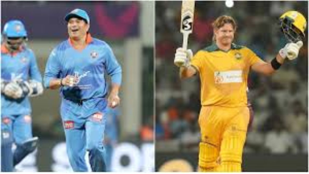 India Masters vs Australia Masters Live Score, IML 2025: IND Opt to Bowl First as AUS Faces Must-Win Challenge