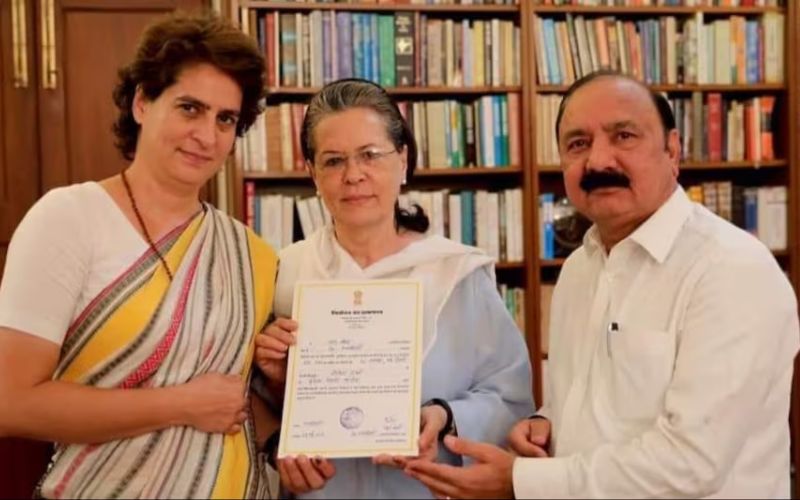 Meet Kishori Lal Sharma: Congress Leader Set to Challenge Smriti Irani in Amethi