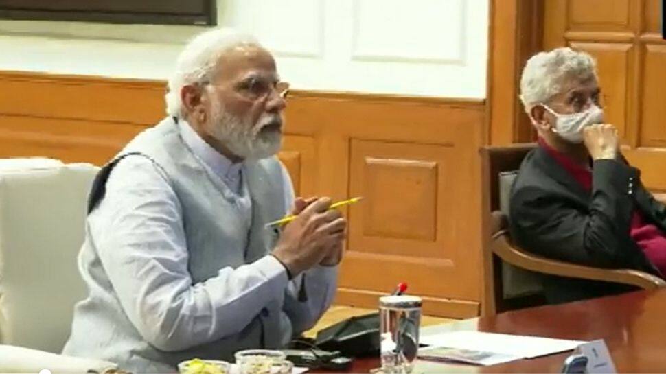 Prime Minister chairs high level meeting to review evacuation of Indian students