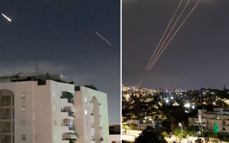 From Iron Dome to Patriot System: Exploring Israel Multilayered Air Defense Against Iran Unprecedented Attack
