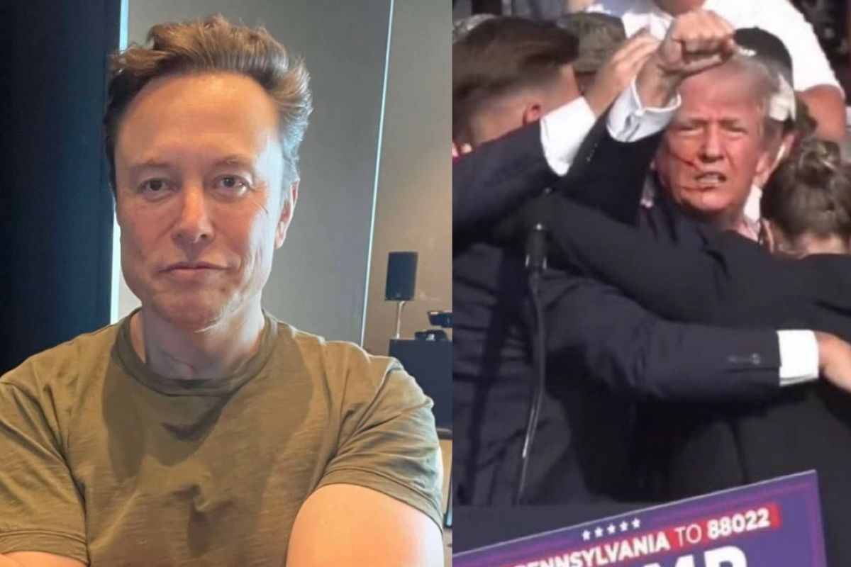 Elon Musk Endorses Trump After Rally Shooting, Calls for Secret Service Chief’s Resignation