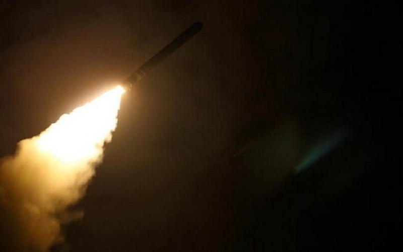 Israel launches missile attack on Syrian capital, 3 killed